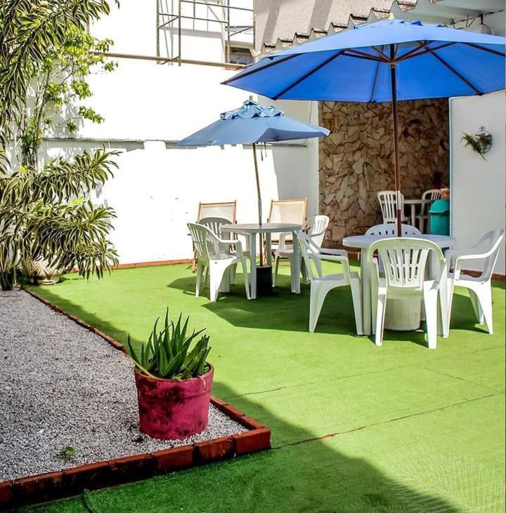Perola House Hostel Guarujá Buitenkant foto