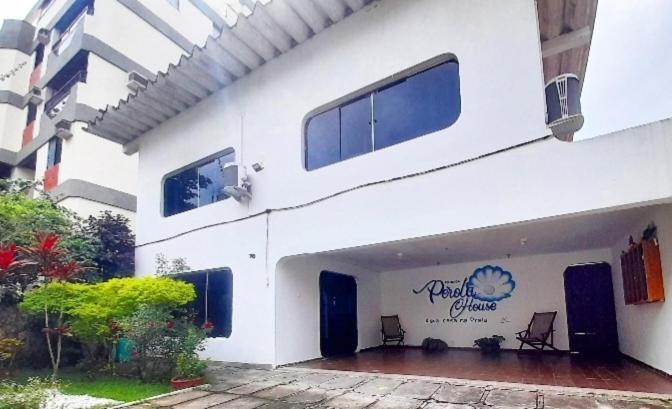 Perola House Hostel Guarujá Buitenkant foto