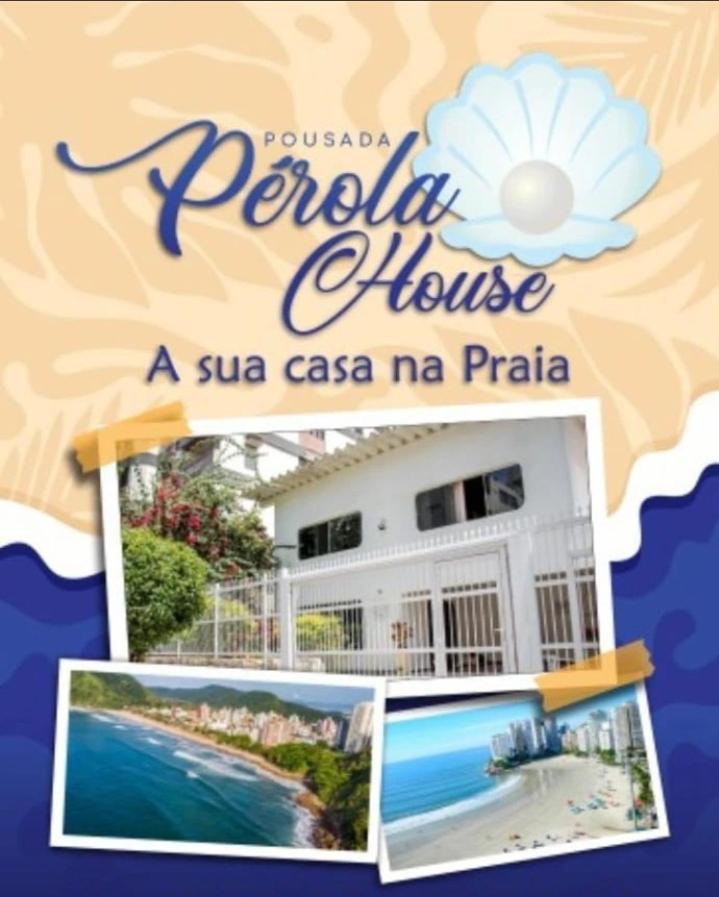 Perola House Hostel Guarujá Buitenkant foto